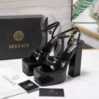 Cheap Versace Sandal For Women #1368678 Replica Wholesale [$125.00 USD] [ITEM#1368678] on Replica Versace Sandal