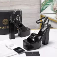 Cheap Versace Sandal For Women #1368678 Replica Wholesale [$125.00 USD] [ITEM#1368678] on Replica Versace Sandal