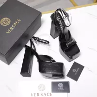 Cheap Versace Sandal For Women #1368678 Replica Wholesale [$125.00 USD] [ITEM#1368678] on Replica Versace Sandal