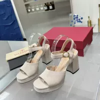 Cheap Valentino Sandal For Women #1368679 Replica Wholesale [$122.00 USD] [ITEM#1368679] on Replica Valentino Sandal