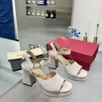 Cheap Valentino Sandal For Women #1368679 Replica Wholesale [$122.00 USD] [ITEM#1368679] on Replica Valentino Sandal