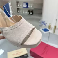 Cheap Valentino Sandal For Women #1368679 Replica Wholesale [$122.00 USD] [ITEM#1368679] on Replica Valentino Sandal