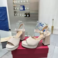 Cheap Valentino Sandal For Women #1368679 Replica Wholesale [$122.00 USD] [ITEM#1368679] on Replica Valentino Sandal