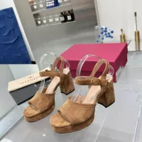 Cheap Valentino Sandal For Women #1368680 Replica Wholesale [$122.00 USD] [ITEM#1368680] on Replica Valentino Sandal
