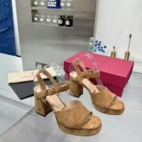 Cheap Valentino Sandal For Women #1368680 Replica Wholesale [$122.00 USD] [ITEM#1368680] on Replica Valentino Sandal