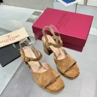 Cheap Valentino Sandal For Women #1368680 Replica Wholesale [$122.00 USD] [ITEM#1368680] on Replica Valentino Sandal