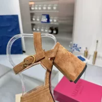 Cheap Valentino Sandal For Women #1368680 Replica Wholesale [$122.00 USD] [ITEM#1368680] on Replica Valentino Sandal
