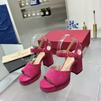 Cheap Valentino Sandal For Women #1368681 Replica Wholesale [$122.00 USD] [ITEM#1368681] on Replica Valentino Sandal