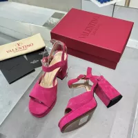 Cheap Valentino Sandal For Women #1368681 Replica Wholesale [$122.00 USD] [ITEM#1368681] on Replica Valentino Sandal