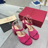 Cheap Valentino Sandal For Women #1368681 Replica Wholesale [$122.00 USD] [ITEM#1368681] on Replica Valentino Sandal