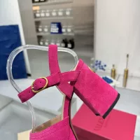 Cheap Valentino Sandal For Women #1368681 Replica Wholesale [$122.00 USD] [ITEM#1368681] on Replica Valentino Sandal