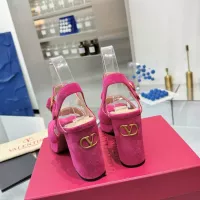 Cheap Valentino Sandal For Women #1368681 Replica Wholesale [$122.00 USD] [ITEM#1368681] on Replica Valentino Sandal