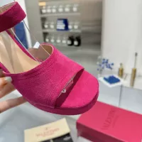 Cheap Valentino Sandal For Women #1368681 Replica Wholesale [$122.00 USD] [ITEM#1368681] on Replica Valentino Sandal