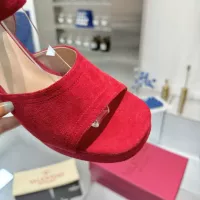 Cheap Valentino Sandal For Women #1368682 Replica Wholesale [$122.00 USD] [ITEM#1368682] on Replica Valentino Sandal