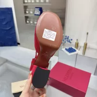 Cheap Valentino Sandal For Women #1368682 Replica Wholesale [$122.00 USD] [ITEM#1368682] on Replica Valentino Sandal