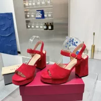 Cheap Valentino Sandal For Women #1368682 Replica Wholesale [$122.00 USD] [ITEM#1368682] on Replica Valentino Sandal