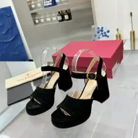 Cheap Valentino Sandal For Women #1368683 Replica Wholesale [$122.00 USD] [ITEM#1368683] on Replica Valentino Sandal
