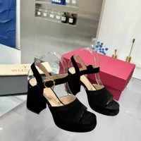 Cheap Valentino Sandal For Women #1368683 Replica Wholesale [$122.00 USD] [ITEM#1368683] on Replica Valentino Sandal