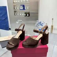 Cheap Valentino Sandal For Women #1368684 Replica Wholesale [$122.00 USD] [ITEM#1368684] on Replica Valentino Sandal