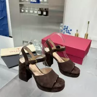 Cheap Valentino Sandal For Women #1368684 Replica Wholesale [$122.00 USD] [ITEM#1368684] on Replica Valentino Sandal