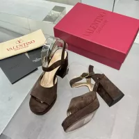 Cheap Valentino Sandal For Women #1368684 Replica Wholesale [$122.00 USD] [ITEM#1368684] on Replica Valentino Sandal
