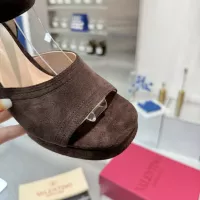 Cheap Valentino Sandal For Women #1368684 Replica Wholesale [$122.00 USD] [ITEM#1368684] on Replica Valentino Sandal