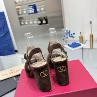 Cheap Valentino Sandal For Women #1368684 Replica Wholesale [$122.00 USD] [ITEM#1368684] on Replica Valentino Sandal
