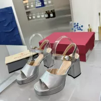 Cheap Valentino Sandal For Women #1368685 Replica Wholesale [$122.00 USD] [ITEM#1368685] on Replica Valentino Sandal