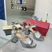 Cheap Valentino Sandal For Women #1368685 Replica Wholesale [$122.00 USD] [ITEM#1368685] on Replica Valentino Sandal