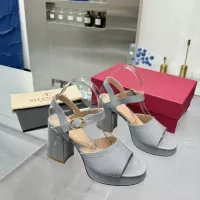 Cheap Valentino Sandal For Women #1368686 Replica Wholesale [$122.00 USD] [ITEM#1368686] on Replica Valentino Sandal