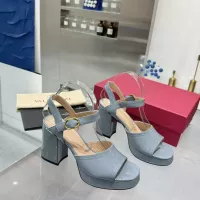 Cheap Valentino Sandal For Women #1368687 Replica Wholesale [$122.00 USD] [ITEM#1368687] on Replica Valentino Sandal