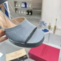 Cheap Valentino Sandal For Women #1368687 Replica Wholesale [$122.00 USD] [ITEM#1368687] on Replica Valentino Sandal
