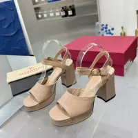 Cheap Valentino Sandal For Women #1368688 Replica Wholesale [$122.00 USD] [ITEM#1368688] on Replica Valentino Sandal