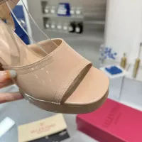 Cheap Valentino Sandal For Women #1368688 Replica Wholesale [$122.00 USD] [ITEM#1368688] on Replica Valentino Sandal