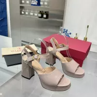 Cheap Valentino Sandal For Women #1368689 Replica Wholesale [$122.00 USD] [ITEM#1368689] on Replica Valentino Sandal