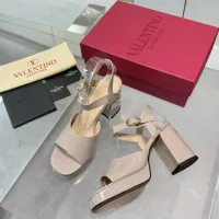Cheap Valentino Sandal For Women #1368689 Replica Wholesale [$122.00 USD] [ITEM#1368689] on Replica Valentino Sandal