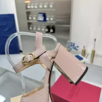 Cheap Valentino Sandal For Women #1368689 Replica Wholesale [$122.00 USD] [ITEM#1368689] on Replica Valentino Sandal