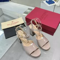 Cheap Valentino Sandal For Women #1368689 Replica Wholesale [$122.00 USD] [ITEM#1368689] on Replica Valentino Sandal