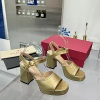 Cheap Valentino Sandal For Women #1368690 Replica Wholesale [$122.00 USD] [ITEM#1368690] on Replica Valentino Sandal