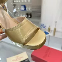 Cheap Valentino Sandal For Women #1368690 Replica Wholesale [$122.00 USD] [ITEM#1368690] on Replica Valentino Sandal
