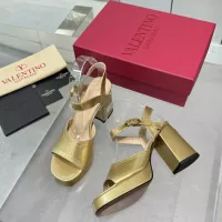 Cheap Valentino Sandal For Women #1368690 Replica Wholesale [$122.00 USD] [ITEM#1368690] on Replica Valentino Sandal