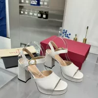 Cheap Valentino Sandal For Women #1368691 Replica Wholesale [$122.00 USD] [ITEM#1368691] on Replica Valentino Sandal