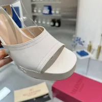 Cheap Valentino Sandal For Women #1368691 Replica Wholesale [$122.00 USD] [ITEM#1368691] on Replica Valentino Sandal