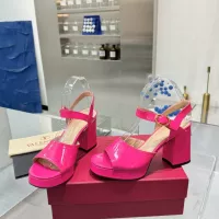 Cheap Valentino Sandal For Women #1368692 Replica Wholesale [$122.00 USD] [ITEM#1368692] on Replica Valentino Sandal