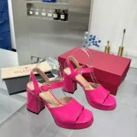 Cheap Valentino Sandal For Women #1368692 Replica Wholesale [$122.00 USD] [ITEM#1368692] on Replica Valentino Sandal