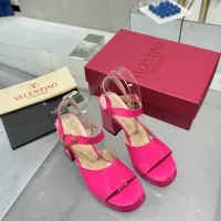 Cheap Valentino Sandal For Women #1368692 Replica Wholesale [$122.00 USD] [ITEM#1368692] on Replica Valentino Sandal