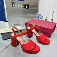 Cheap Valentino Sandal For Women #1368693 Replica Wholesale [$122.00 USD] [ITEM#1368693] on Replica Valentino Sandal