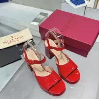Cheap Valentino Sandal For Women #1368693 Replica Wholesale [$122.00 USD] [ITEM#1368693] on Replica Valentino Sandal