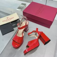 Cheap Valentino Sandal For Women #1368693 Replica Wholesale [$122.00 USD] [ITEM#1368693] on Replica Valentino Sandal
