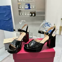 Cheap Valentino Sandal For Women #1368694 Replica Wholesale [$122.00 USD] [ITEM#1368694] on Replica Valentino Sandal